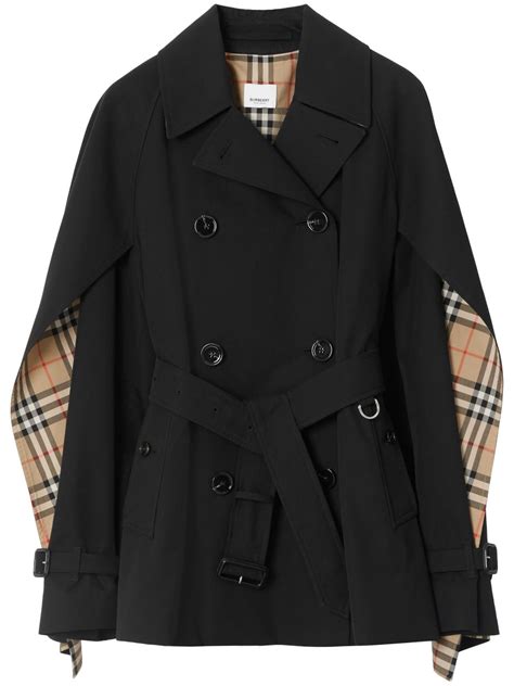 burberry caped trench coat|Burberry trench coat original.